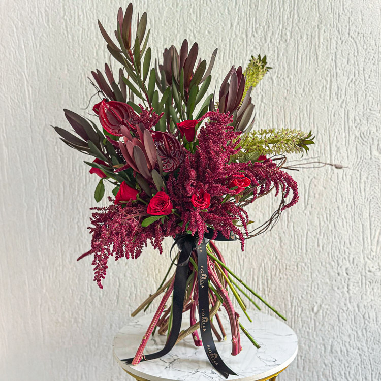 BLOOM WILD CRIMSON
